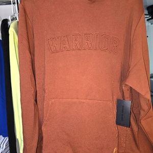 NWT Spiritual Gangster Embroidered Hoodie